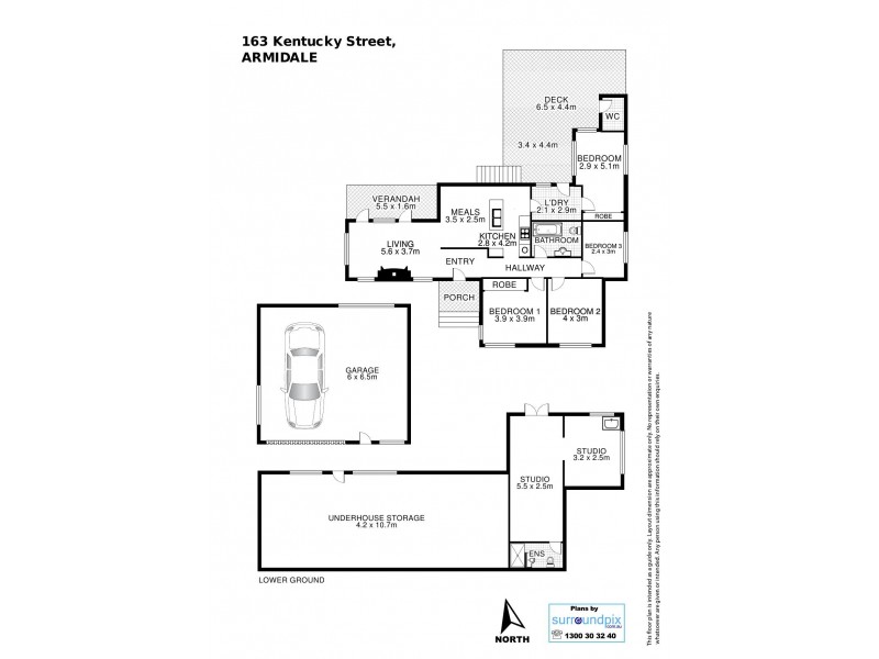 163 Kentucky Street, Armidale NSW 2350 Floorplan