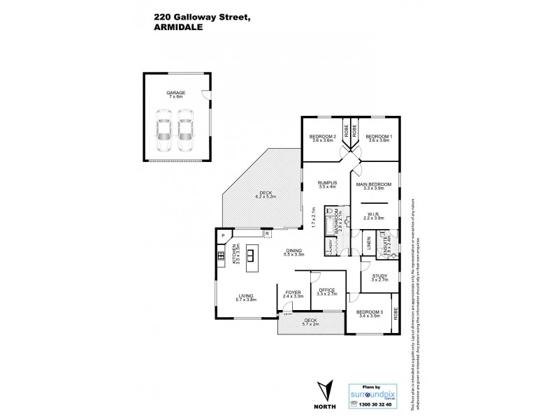 220 Galloway Street, Armidale NSW 2350 Floorplan