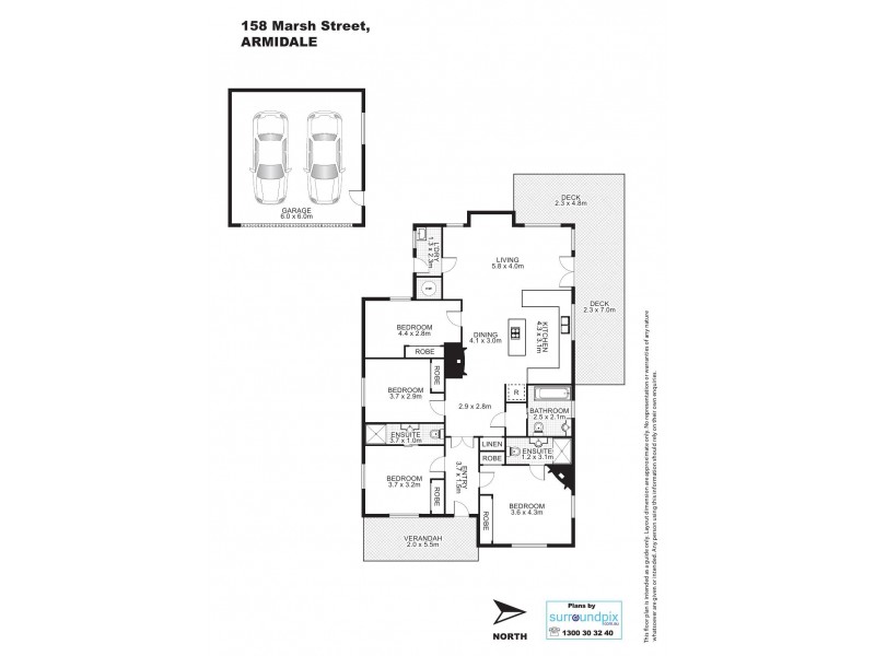 158 Marsh Street, Armidale NSW 2350 Floorplan