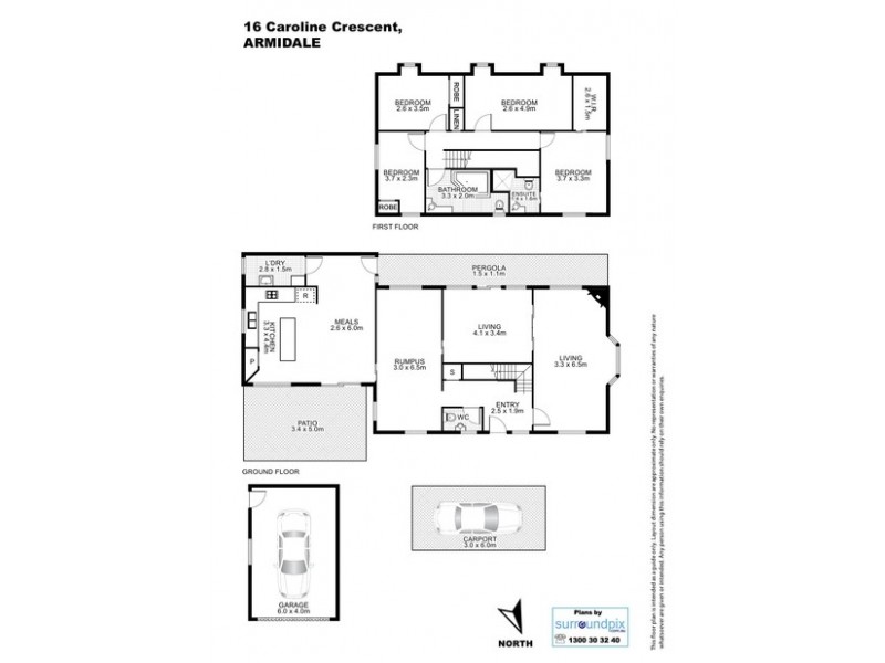 16 Caroline Crescent, Armidale NSW 2350