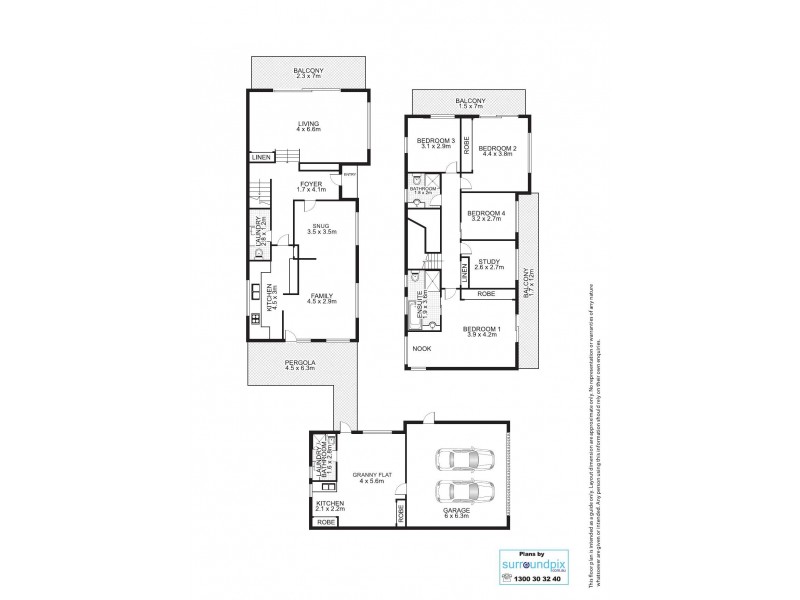 11 Hughes Place, Armidale NSW 2350 Floorplan