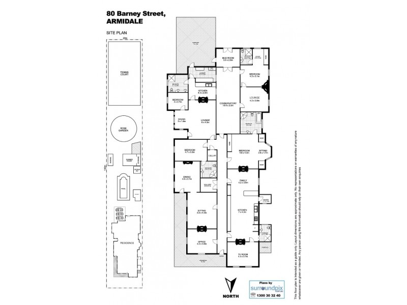 Armidale NSW 2350 Floorplan