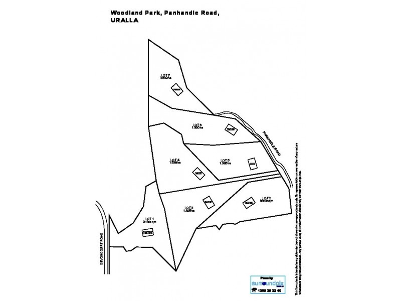 “Woodland” Panhandle Road, Uralla NSW 2358 Floorplan