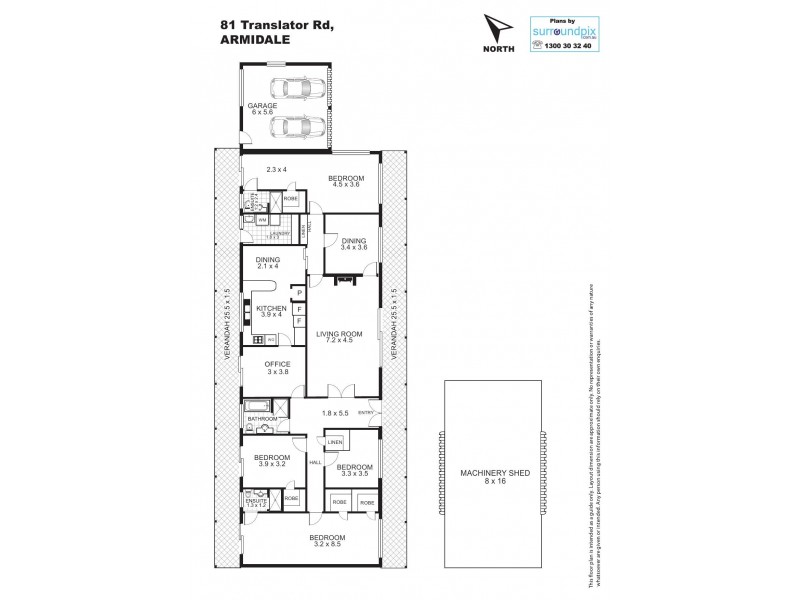 Lot 101 81 Translator Road, Armidale NSW 2350 Floorplan