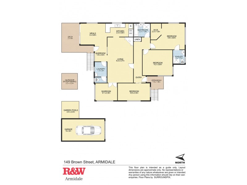 149 Brown Street, Armidale NSW 2350 Floorplan