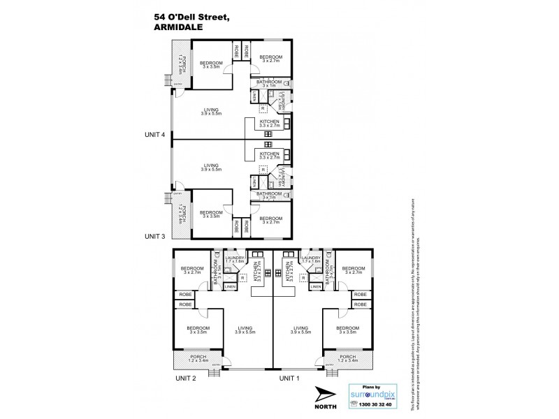 54 O’Dell Street, Armidale NSW 2350 Floorplan