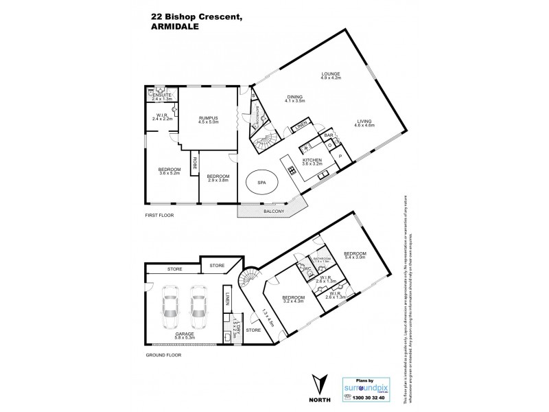 22 Bishop Crescent, Armidale NSW 2350 Floorplan