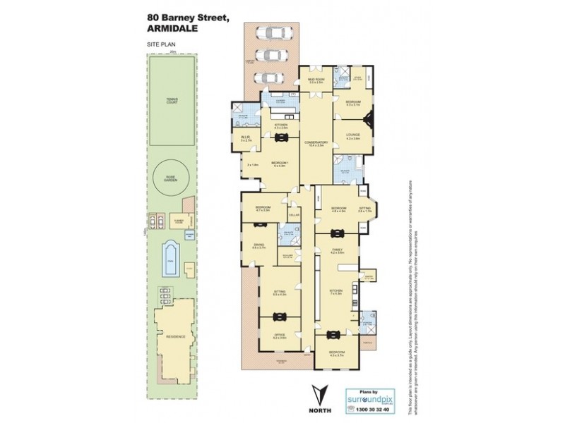 80 Barney Street, Armidale NSW 2350 Floorplan