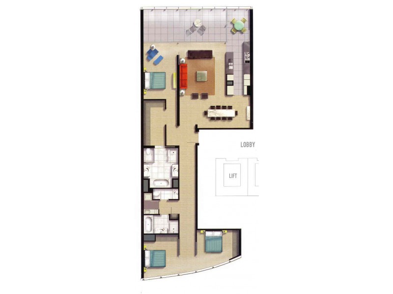 155 Macquarie Street, Sydney NSW 2000