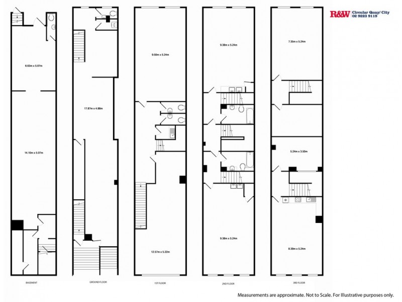 139 York Street, Sydney NSW 2000 Floorplan
