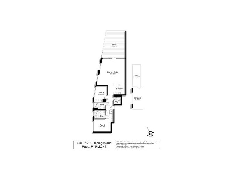 3 Darling Island Road, Pyrmont NSW 2009 Floorplan