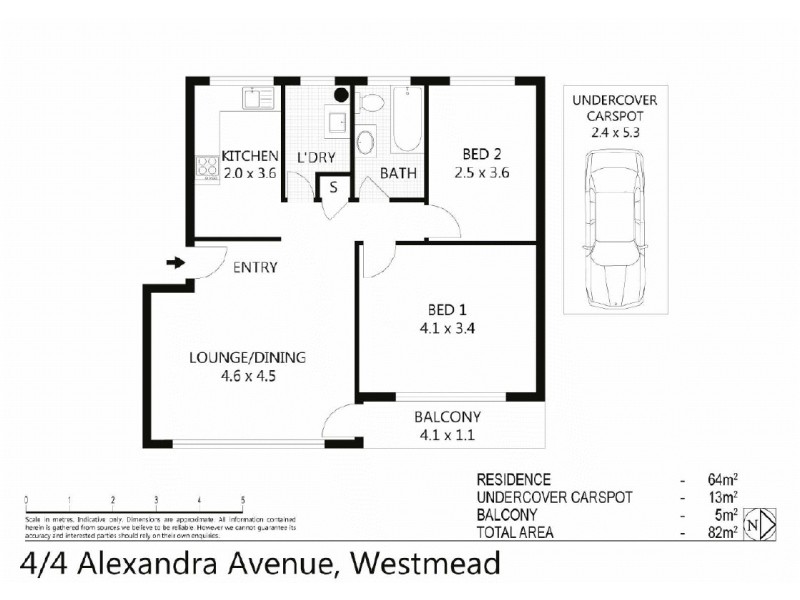 04/04  Alexandra Street, Westmead NSW 2145 Floorplan