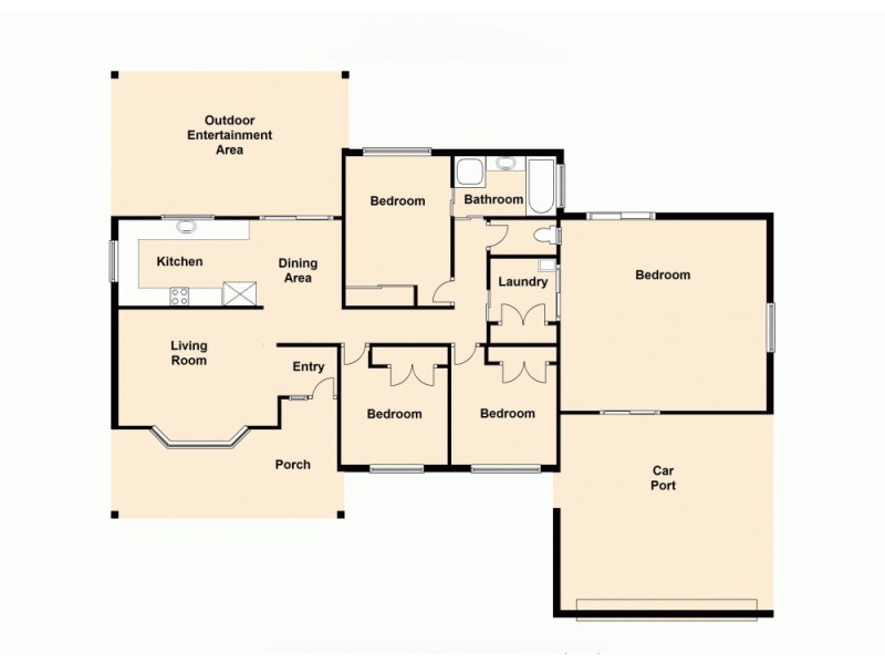 4 Maple Street, Kallangur QLD 4503 Floorplan