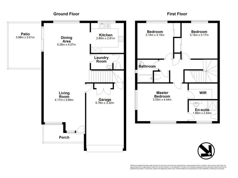 Kallangur QLD 4503 Floorplan