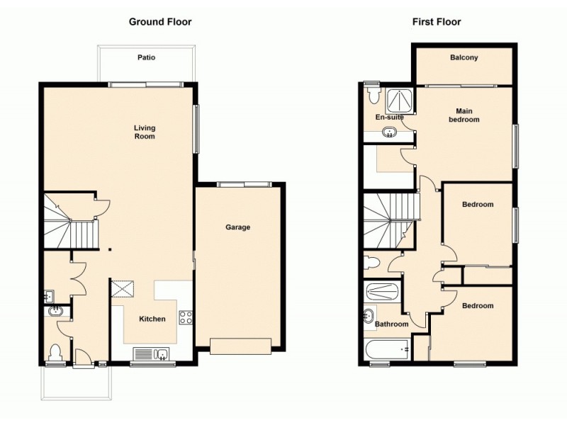 50/3 Brushwood Court, Mango Hill QLD 4509 Floorplan