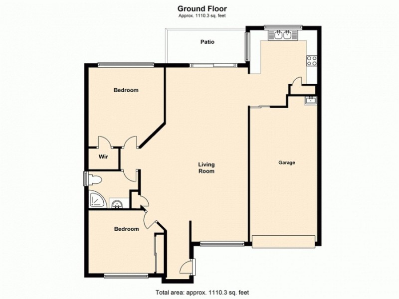 1/11 Ahern Street, Kallangur QLD 4503 Floorplan