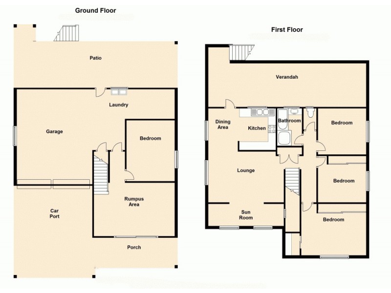107 Peter Street, Strathpine QLD 4500 Floorplan