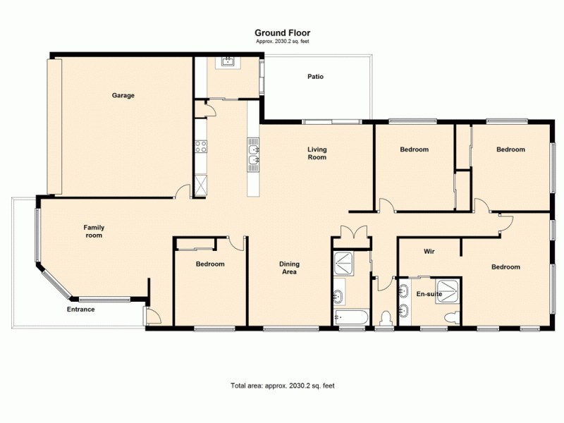 52 Kurrajong Circuit, North Lakes QLD 4509 Floorplan