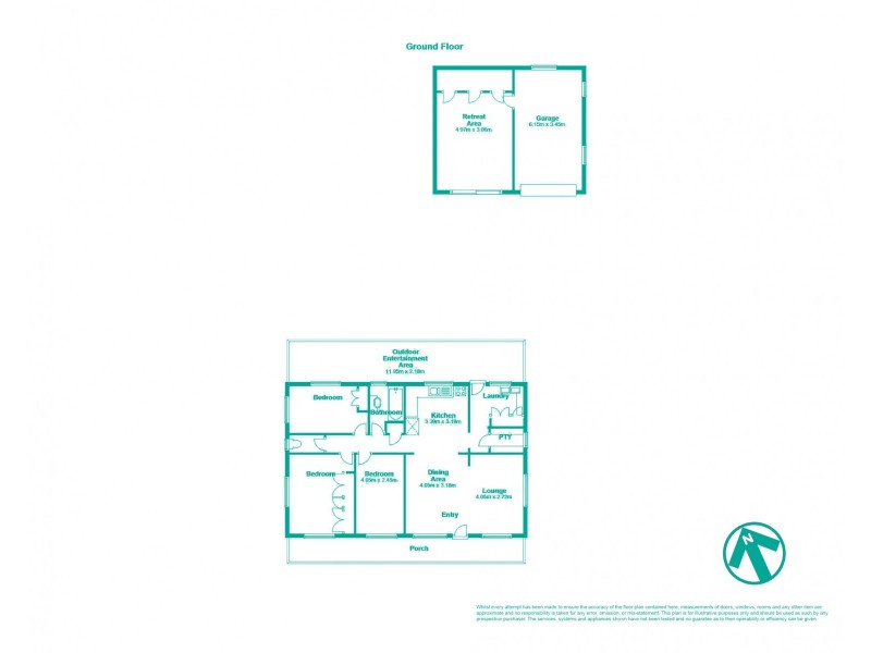 40 Doon Street, Kallangur QLD 4503 Floorplan