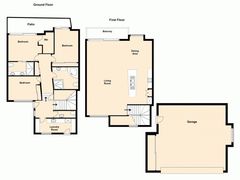48/37 Wagner Road, Murrumba Downs QLD 4503 Floorplan