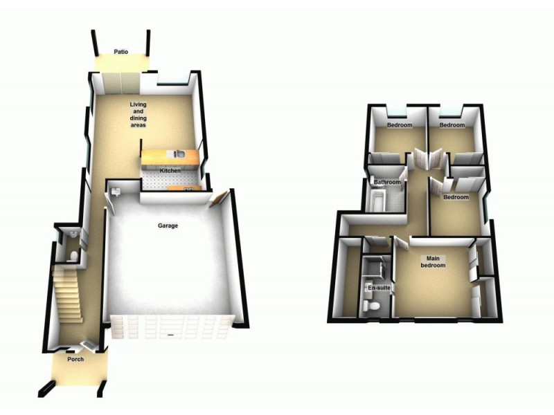 8 Friars Crescent, North Lakes QLD 4509 Floorplan