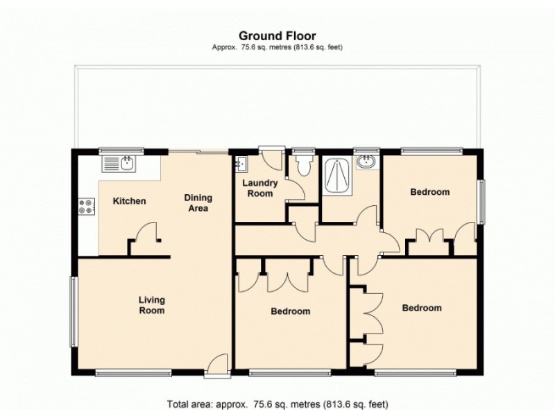 37 Moatah Drive, Beachmere QLD 4510 Floorplan