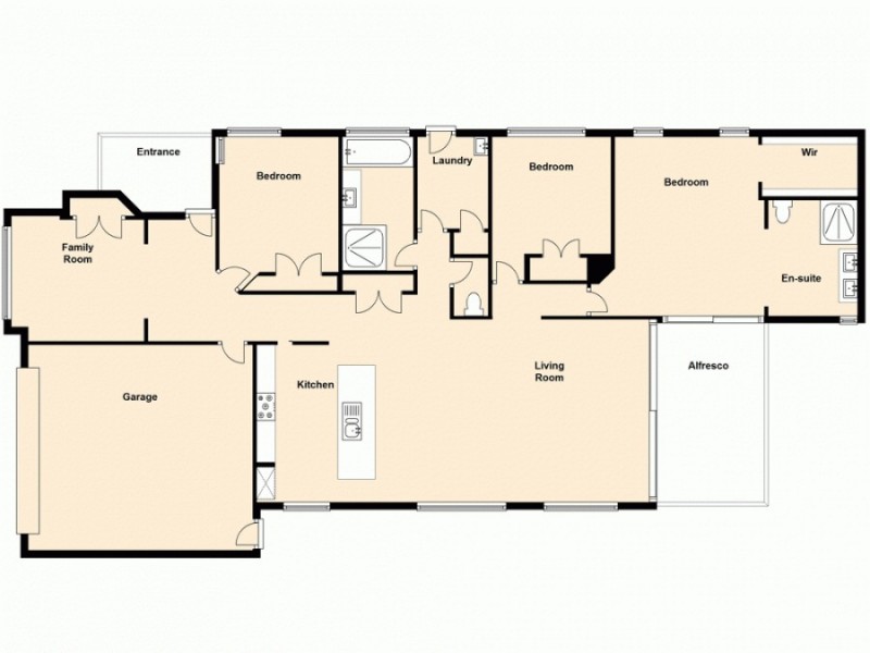 7 Satinay Parade, North Lakes QLD 4509 Floorplan