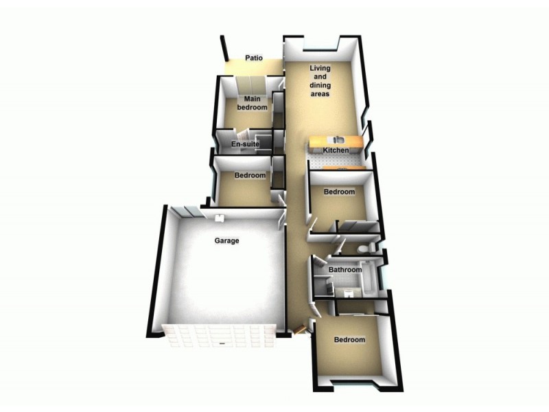 14 Player St, North Lakes QLD 4509 Floorplan
