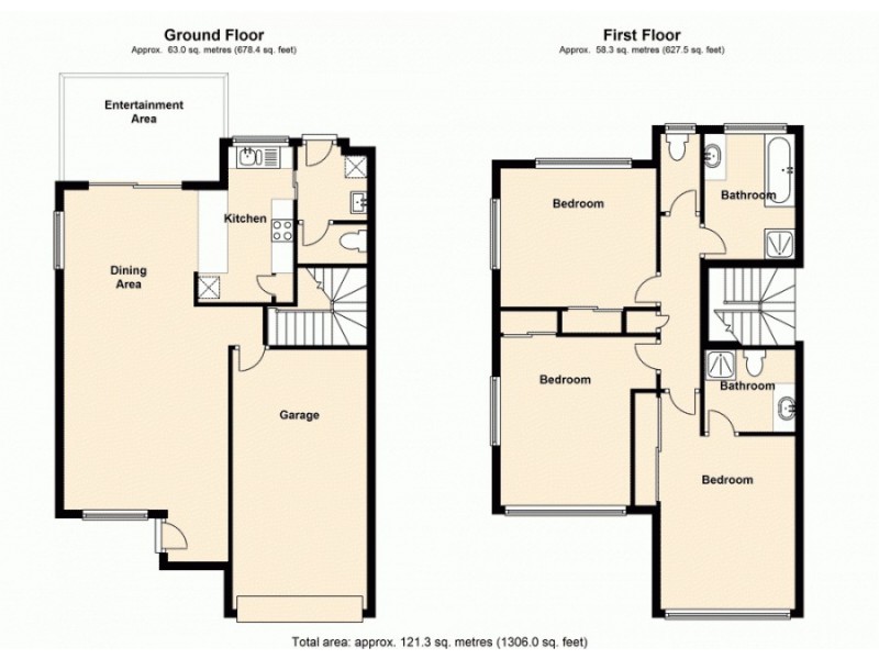18/89 Northquarter Drive, Murrumba Downs QLD 4503 Floorplan
