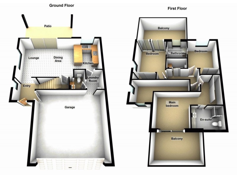 20/3 Swordgrass Court, Kallangur QLD 4503 Floorplan