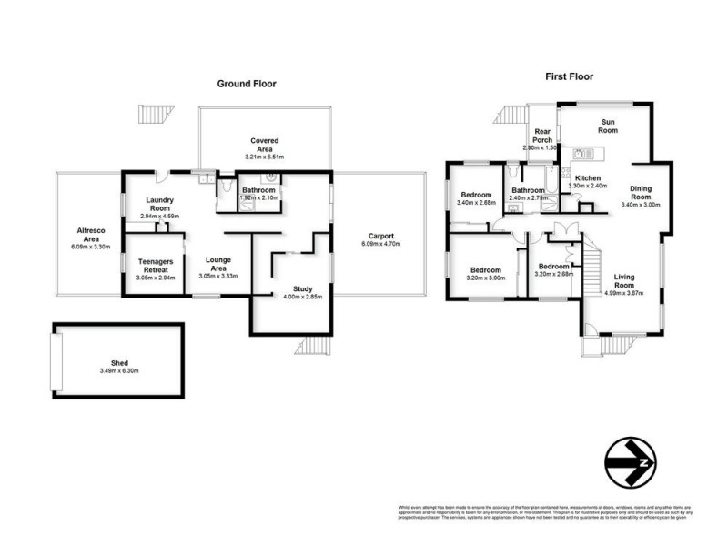3 Moutara Street, Kallangur QLD 4503 Floorplan