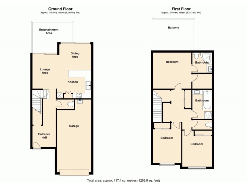18/2-8 Reserve Court, Murrumba Downs QLD 4503 Floorplan