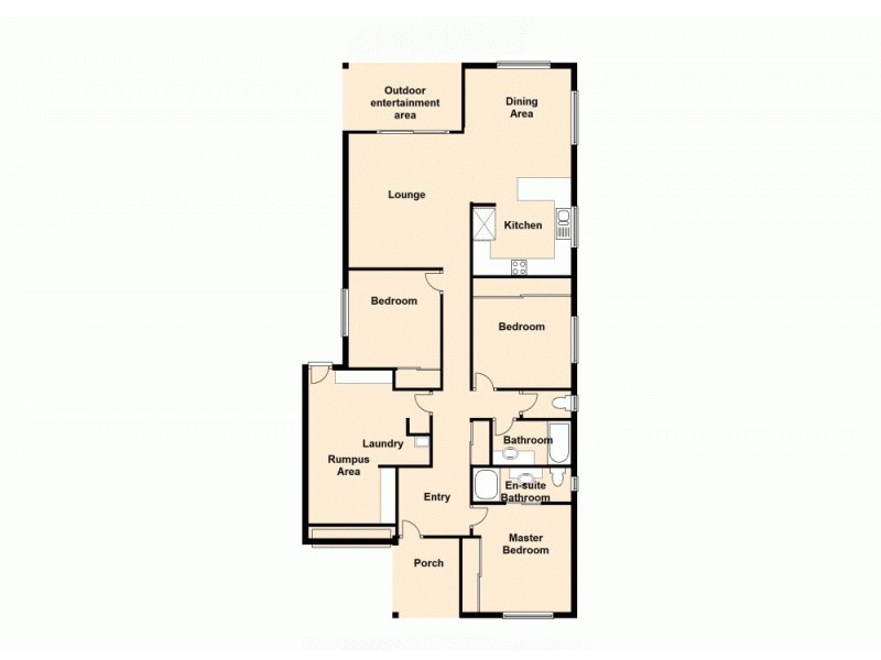 33/80 Webster Road, Deception Bay QLD 4508 Floorplan