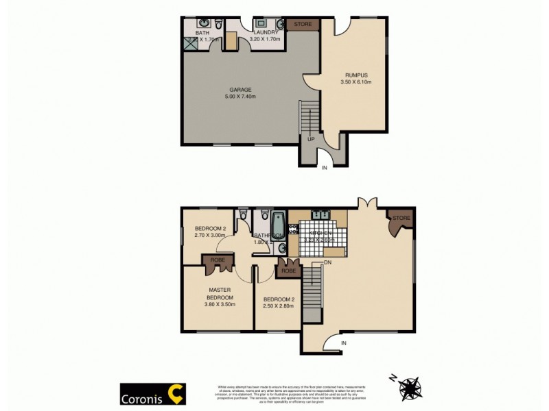 6 Floyd Court, Arana Hills QLD 4054 Floorplan