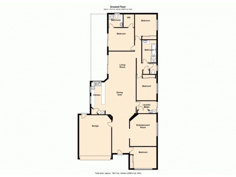 3 Wallaby Street, North Lakes QLD 4509 Floorplan