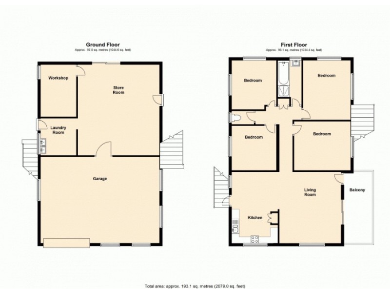 25 Tarandi Street, Bray Park QLD 4500 Floorplan