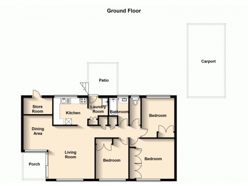 21 Loane Crescent, Lawnton QLD 4501 Floorplan