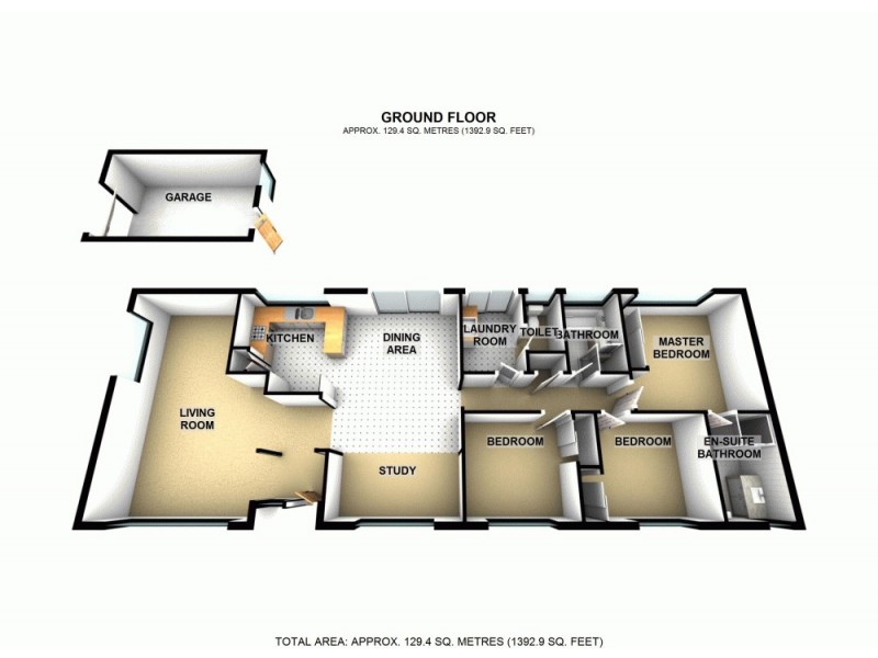 61 Claremont Drive, Murrumba Downs QLD 4503 Floorplan