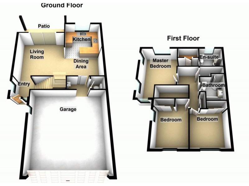13/140 Endeavour Boulevard, North Lakes QLD 4509 Floorplan
