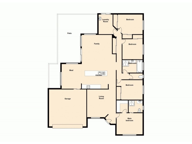 North Lakes QLD 4509 Floorplan