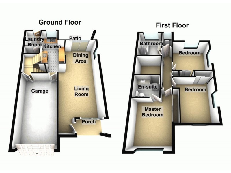 21/89 Northquarter Drive, Murrumba Downs QLD 4503 Floorplan