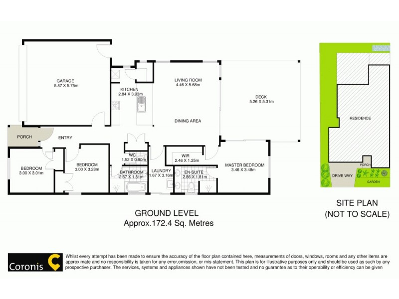 21 Melville Parade, North Lakes QLD 4509 Floorplan