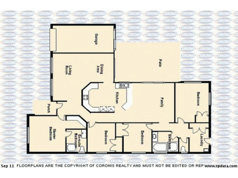190 Barbour Road, Bracken Ridge QLD 4017 Floorplan