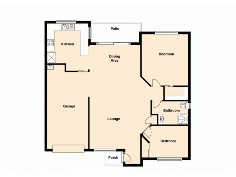 13/43 Paul Street, Kallangur QLD 4503 Floorplan