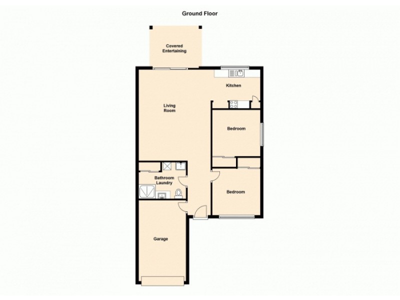 1 & 2/19 Anastasia Court, Caboolture QLD 4510 Floorplan