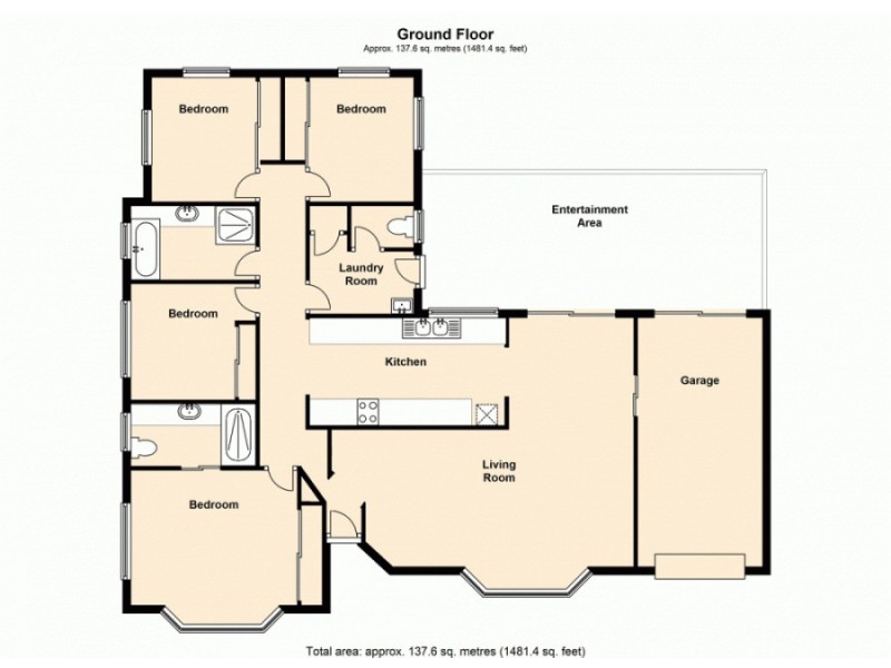 1 Cootha Drive, Kallangur QLD 4503 Floorplan