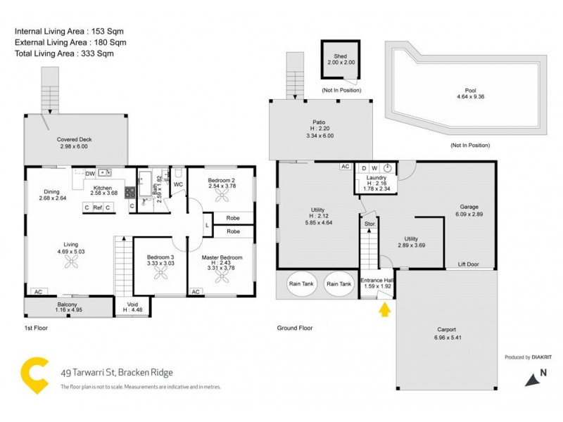 49 Tarwarri Street, Bracken Ridge QLD 4017 Floorplan