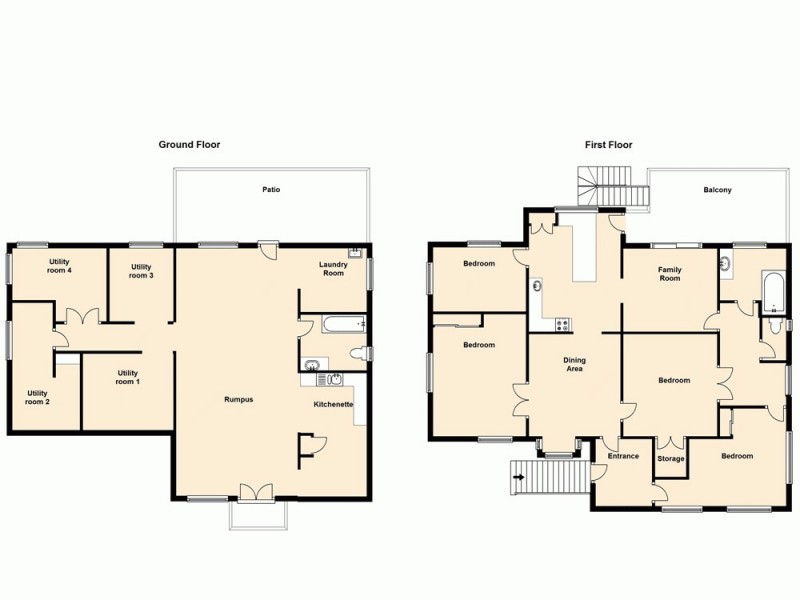 90 Tinney Road, Upper Caboolture QLD 4510 Floorplan