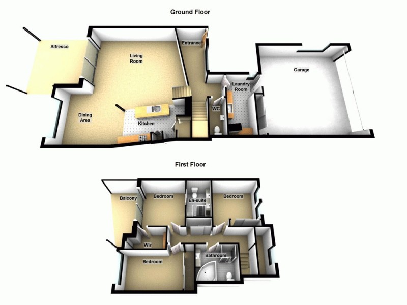 54/37 Wagner Road, Murrumba Downs QLD 4503 Floorplan