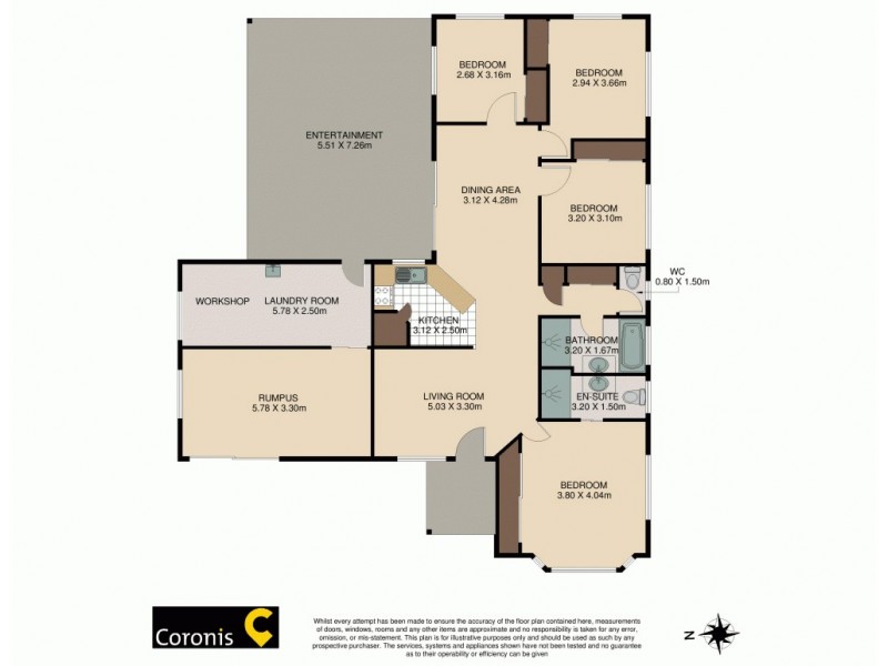 83 Balstrup Road, Kallangur QLD 4503 Floorplan